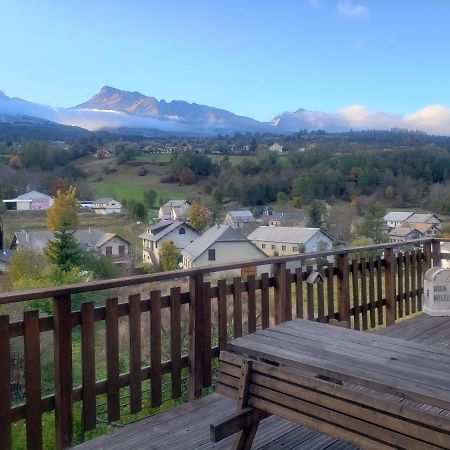 Chalet Le 22 Agnieres Saint-Étienne-en-Dévoluy Kültér fotó