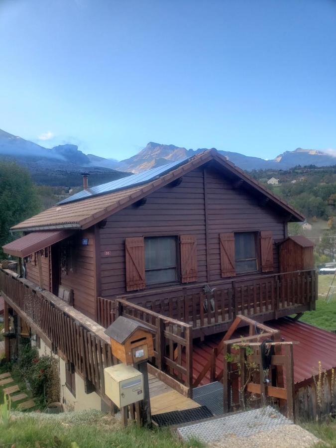 Chalet Le 22 Agnieres Saint-Étienne-en-Dévoluy Kültér fotó