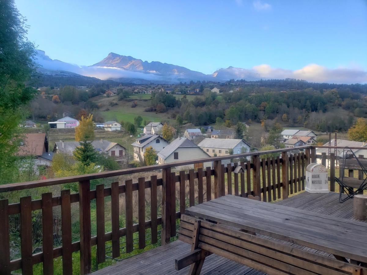 Chalet Le 22 Agnieres Saint-Étienne-en-Dévoluy Kültér fotó